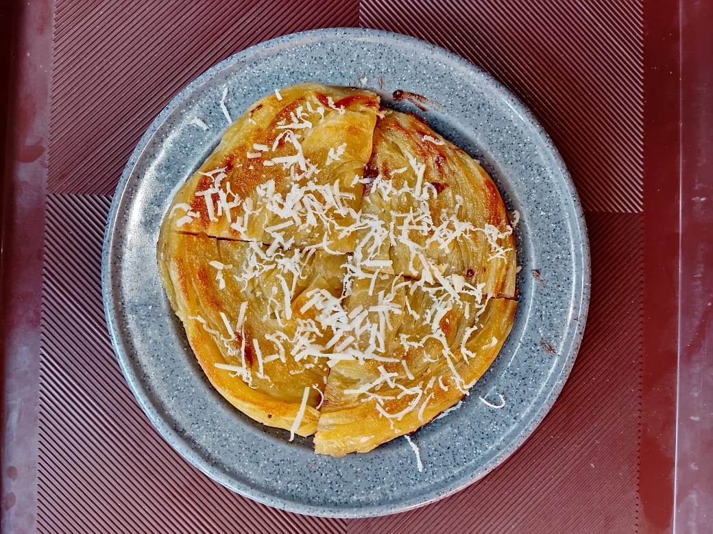 Roti Maryam Coklat Keju